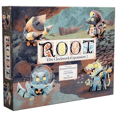 Root: The Clockwork Expansion 2 - Thirsty Meeples