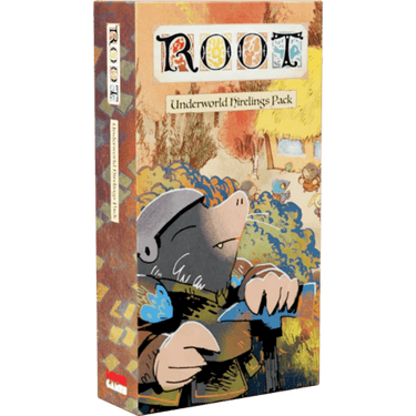Root: Underworld Hirelings Pack - Thirsty Meeples