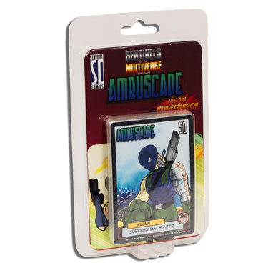 Sentinels of the Multiverse: Ambuscade Villain Character - Thirsty Meeples
