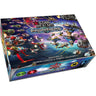 Photo of the Star Realms: Frontiers family card game by Wise Wizard Games, featuring colorful game cards and artwork.