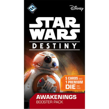Star Wars: Destiny - Awakenings Booster Pack - Thirsty Meeples