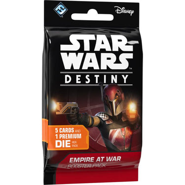 Star Wars: Destiny – Empire at War Booster Pack - Thirsty Meeples