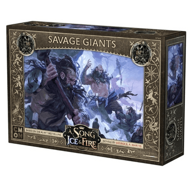 A Song of Ice & Fire: Savage Giants - Thirsty Meeples