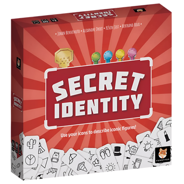 Secret Identity - Thirsty Meeples