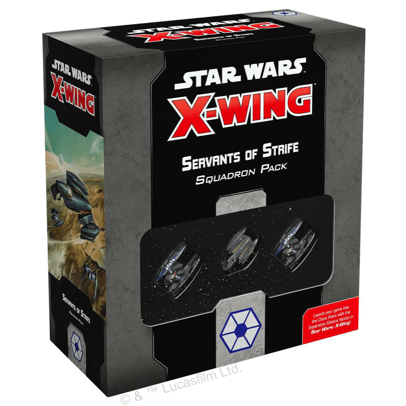 Star Wars: X-Wing - Servants of Strife Squadron Pack