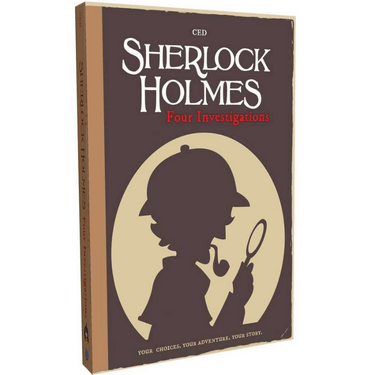 Sherlock Holmes: Four Investigations - Thirsty Meeples