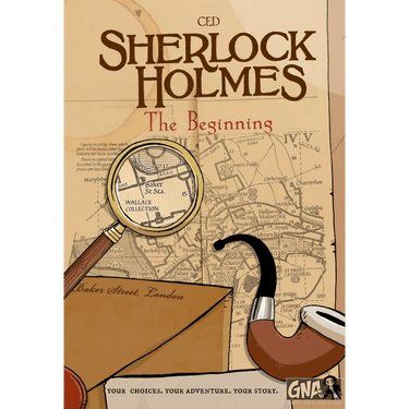 Sherlock Holmes: The Beginning - Thirsty Meeples