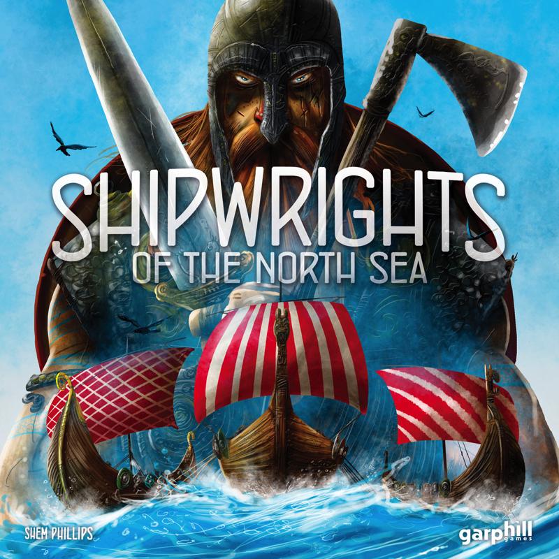 Shipwrights of the North Sea - Thirsty Meeples