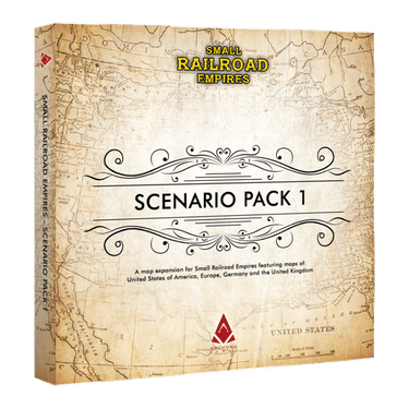 Small Railroad Empires: Scenario Pack 1 - Thirsty Meeples