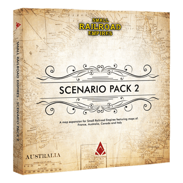 Small Railroad Empires: Scenario Pack 2 - Thirsty Meeples