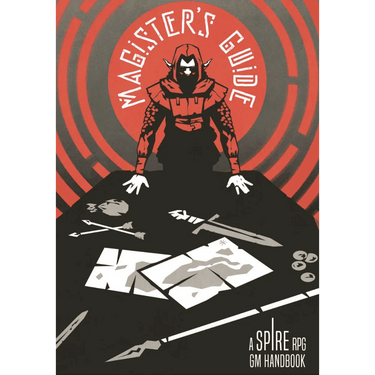 Spire RPG: Magister’s Guide - Thirsty Meeples