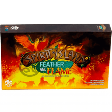 Spirit Island: Feather & Flame - Thirsty Meeples