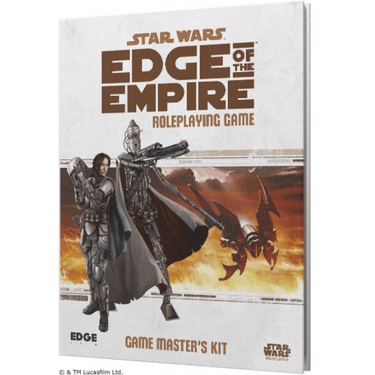 Star Wars: Edge of the Empire RPG - Game Master's Kit - Thirsty Meeples