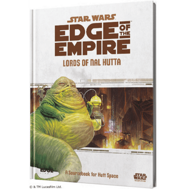 Star Wars: Edge of the Empire RPG - Lords of Nal Hutta - Thirsty Meeples