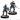 Star Wars: Legion Gar Saxon war game miniature by Atomic Mass Games, detailed figure for tabletop gaming.
