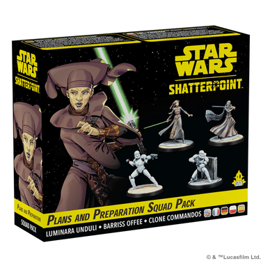 Star Wars: Shatterpoint - Plans and Preparation Squad Pack - Thirsty Meeples