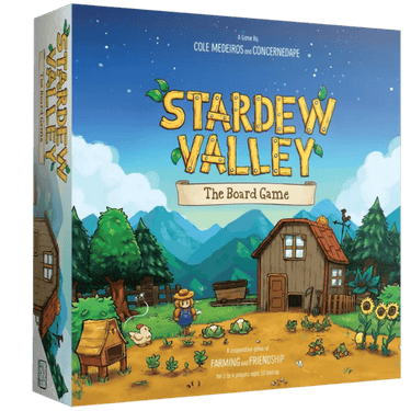 Stardew Valley: The Board Game - Thirsty Meeples