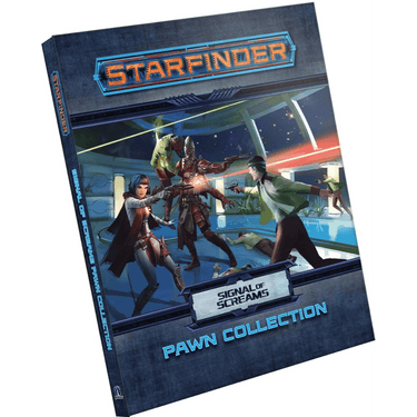 Starfinder RPG: Signal of Screams Pawn Collection - Thirsty Meeples