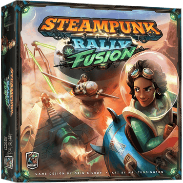 Steampunk Rally Fusion - Thirsty Meeples