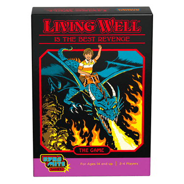 Steven Rhodes: Living Well Is the Best Revenge - Thirsty Meeples