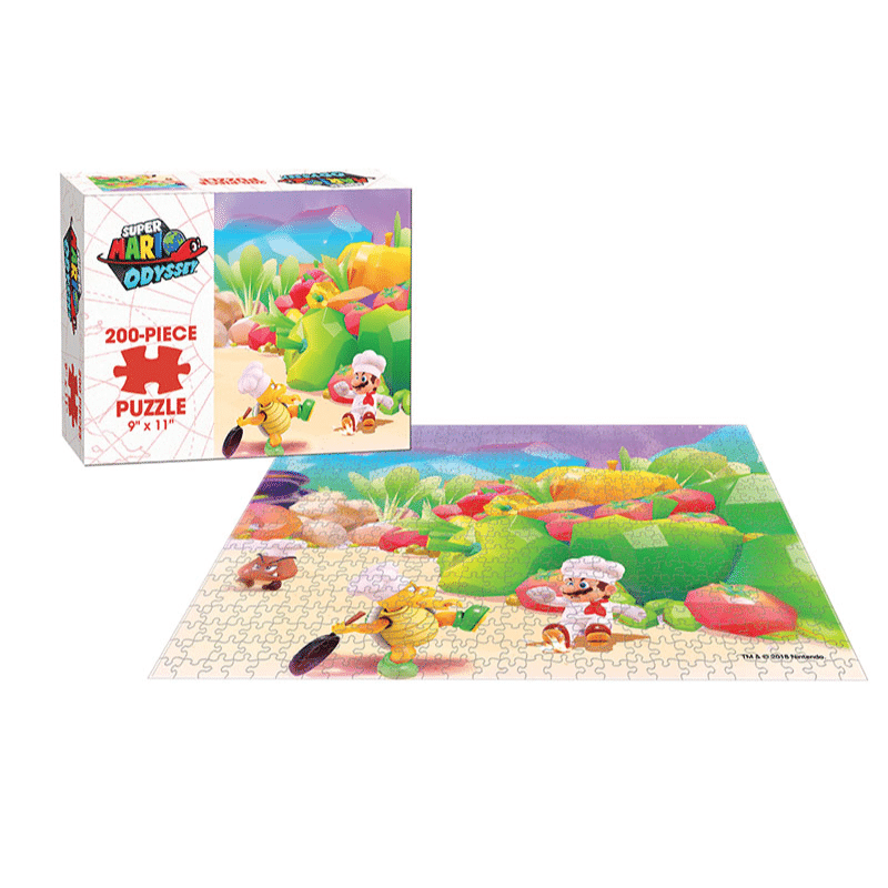 Super Mario Odyssey: Luncheon Kingdom (200 Pieces)