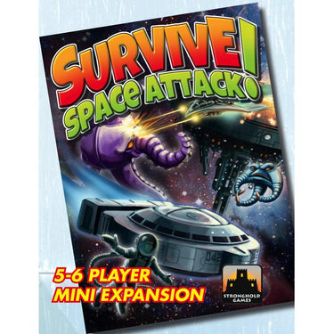 Survive: Space Attack! - 5-6 Player Mini-Expansion - Thirsty Meeples