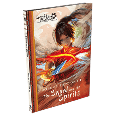 Legend of the Five Rings Novella: The Sword and the Spirits - Thirsty Meeples