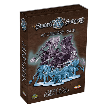 Sword & Sorcery: Ancient Chronicles – Ghost Soul Form Heroes - Thirsty Meeples