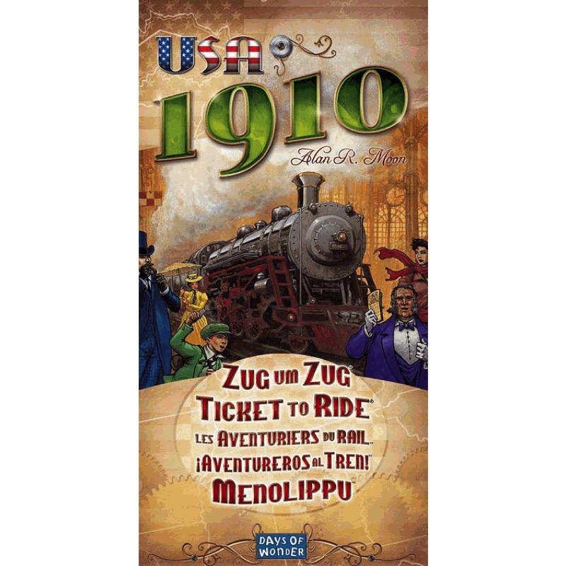 Ticket to Ride: USA 1910 - Thirsty Meeples
