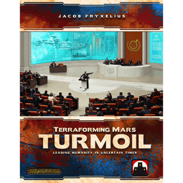 Terraforming Mars: Turmoil - Thirsty Meeples