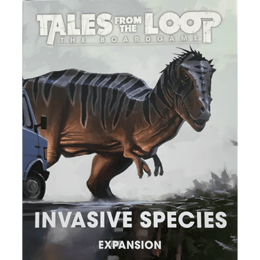 Tales from the Loop: The Board Game – Invasive Species - Thirsty Meeples