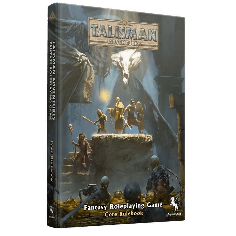 Talisman Adventures RPG: Core Rulebook