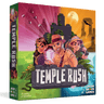 Family game box for Temple Rush by Jacob's Brick Games, featuring colorful puzzle and adventure-themed design.