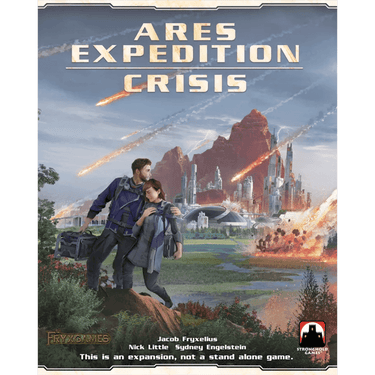 Terraforming Mars: Ares Expedition - Crisis - Thirsty Meeples
