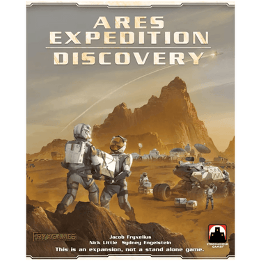Terraforming Mars: Ares Expedition - Discovery - Thirsty Meeples