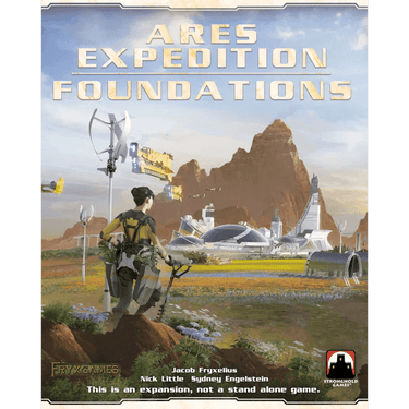 Terraforming Mars: Ares Expedition - Foundations - Thirsty Meeples