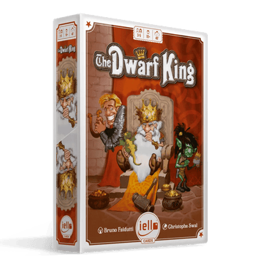 The Dwarf King - Thirsty Meeples