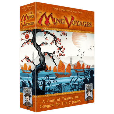 The Ming Voyages - Thirsty Meeples