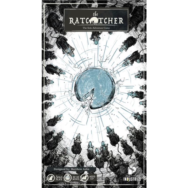 The Ratcatcher, Solo Adventure (PRE-ORDER)