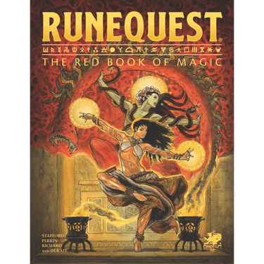 RuneQuest: The Red Book of Magic - Thirsty Meeples