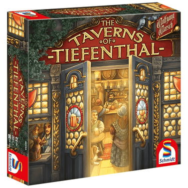 The Taverns of Tiefenthal - Thirsty Meeples