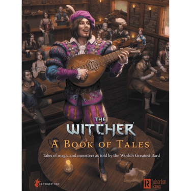 The Witcher RPG: A Book of Tales (DAMAGED) - Thirsty Meeples