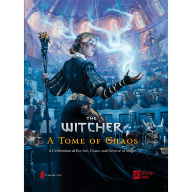 The Witcher RPG: A Tome of Chaos - Thirsty Meeples