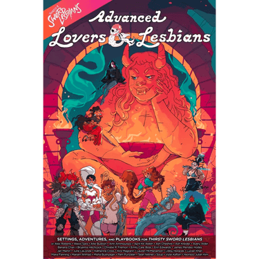 Thirsty Sword Lesbians: Advanced Lovers & Lesbians - Thirsty Meeples