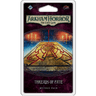 Image of Arkham Horror: The Card Game Threads of Fate Mythos Pack by Fantasy Flight Games, featuring themed card artwork from the living card game.