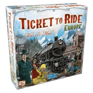 Ticket to Ride: Europe - Thirsty Meeples