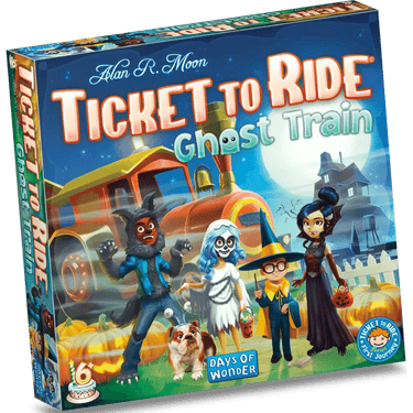 Ticket to Ride: Ghost Train (DAMAGED) - Thirsty Meeples