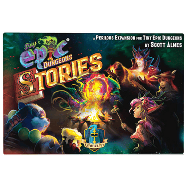 Tiny Epic Dungeons Stories - Thirsty Meeples