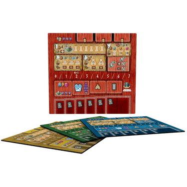 Tiny Epic Vikings: 4 Pack Player Mats - Thirsty Meeples