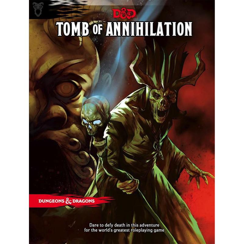 Dungeons & Dragons RPG: Tomb of Annihilation